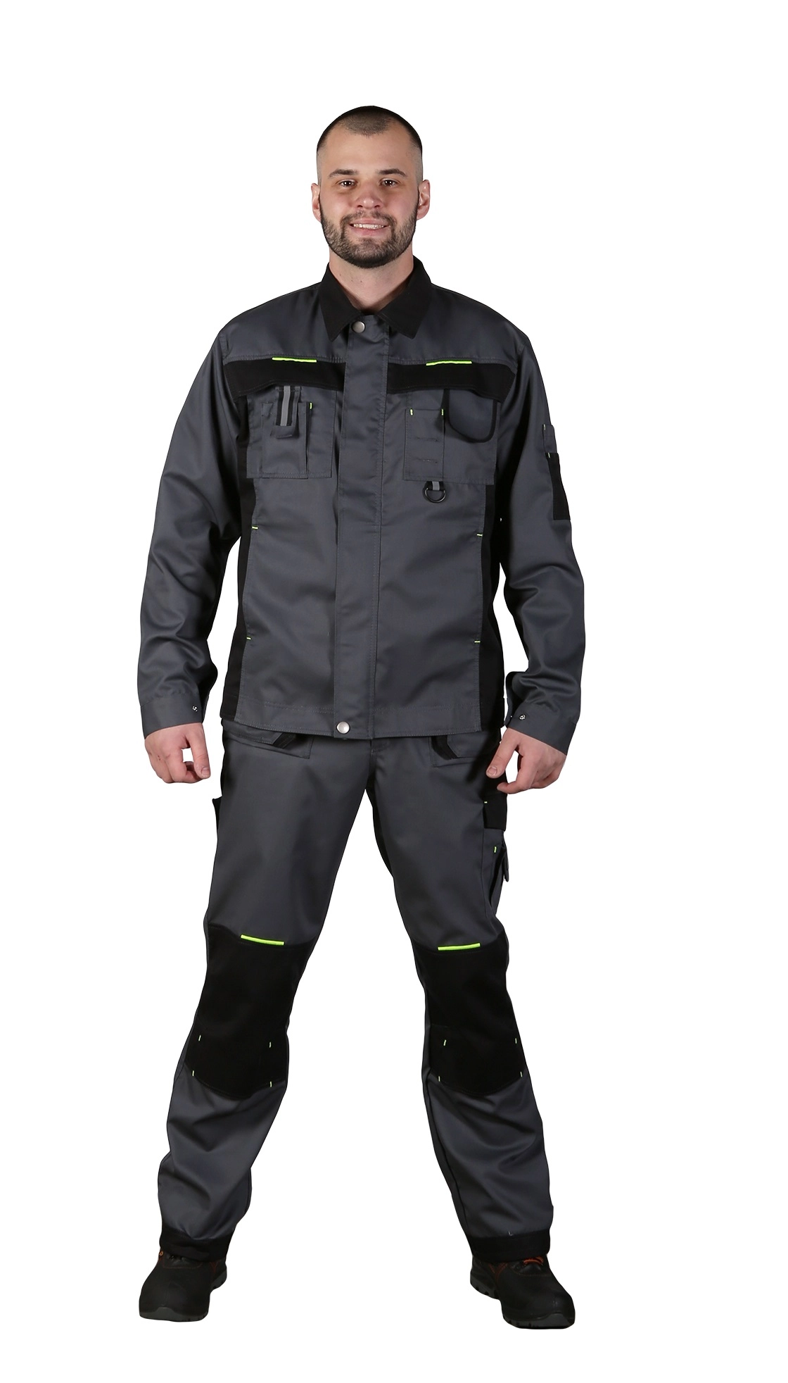 Рабочие летние костюмы х/б