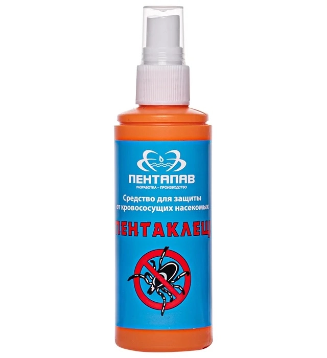 Спрей от клещей